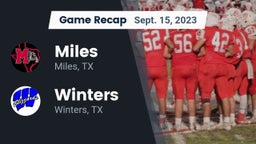 Recap: Miles  vs. Winters  2023