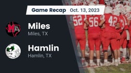 Recap: Miles  vs. Hamlin  2023