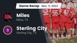 Recap: Miles  vs. Sterling City  2023