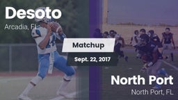 Matchup: Desoto  vs. North Port  2017