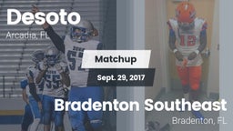 Matchup: Desoto  vs. Bradenton Southeast 2017