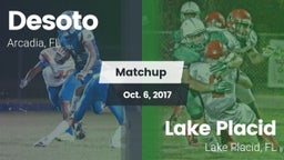 Matchup: Desoto  vs. Lake Placid  2017