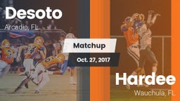 Matchup: Desoto  vs. Hardee  2017