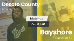 Matchup: Desoto  vs. Bayshore  2018