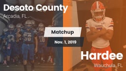 Matchup: Desoto  vs. Hardee  2019