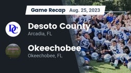 Recap: Desoto County  vs. Okeechobee  2023