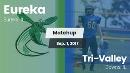 Matchup: Eureka  vs. Tri-Valley  2017