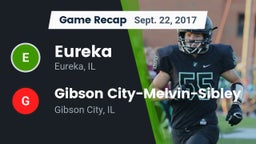 Recap: Eureka  vs. Gibson City-Melvin-Sibley  2017