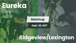 Matchup: Eureka  vs. Ridgeview/Lexington 2017
