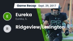 Recap: Eureka  vs. Ridgeview/Lexington 2017
