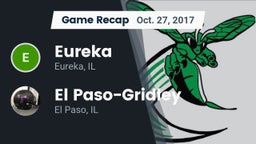 Recap: Eureka  vs. El Paso-Gridley  2017