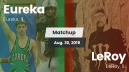 Matchup: Eureka  vs. LeRoy  2019