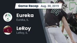 Recap: Eureka  vs. LeRoy  2019