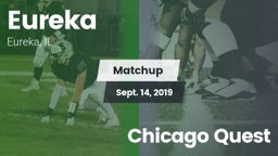 Matchup: Eureka  vs. Chicago Quest 2019