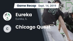 Recap: Eureka  vs. Chicago Quest 2019