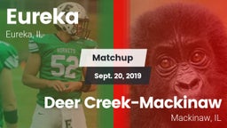 Matchup: Eureka  vs. Deer Creek-Mackinaw  2019