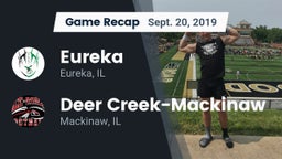 Recap: Eureka  vs. Deer Creek-Mackinaw  2019