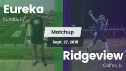 Matchup: Eureka  vs. Ridgeview  2019
