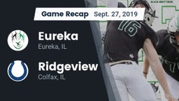 Recap: Eureka  vs. Ridgeview  2019