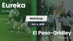 Matchup: Eureka  vs. El Paso-Gridley  2019
