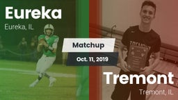 Matchup: Eureka  vs. Tremont  2019
