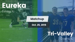 Matchup: Eureka  vs. Tri-Valley  2019