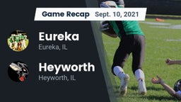 Recap: Eureka  vs. Heyworth  2021