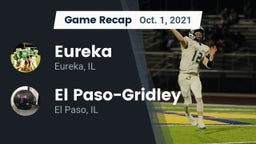 Recap: Eureka  vs. El Paso-Gridley  2021