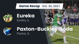 Recap: Eureka  vs. Paxton-Buckley-Loda  2021