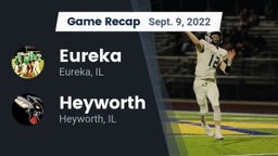 Recap: Eureka  vs. Heyworth  2022