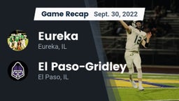 Recap: Eureka  vs. El Paso-Gridley  2022