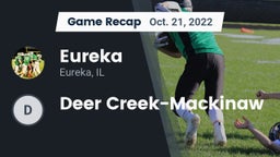 Recap: Eureka  vs. Deer Creek-Mackinaw 2022