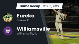 Recap: Eureka  vs. Williamsville  2022