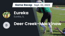 Recap: Eureka  vs. Deer Creek-Mackinaw 2023