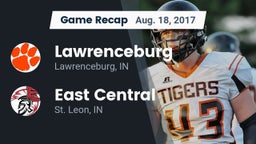Recap: Lawrenceburg  vs. East Central  2017