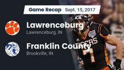 Recap: Lawrenceburg  vs. Franklin County  2017