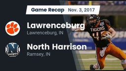 Recap: Lawrenceburg  vs. North Harrison  2017