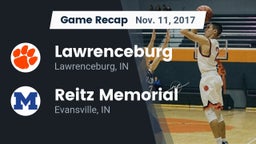 Recap: Lawrenceburg  vs. Reitz Memorial  2017