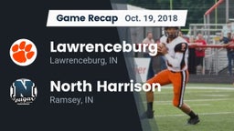 Recap: Lawrenceburg  vs. North Harrison  2018
