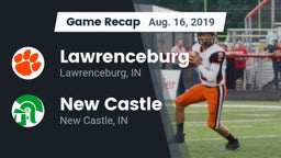 Recap: Lawrenceburg  vs. New Castle  2019