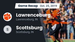Recap: Lawrenceburg  vs. Scottsburg  2019