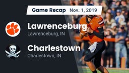 Recap: Lawrenceburg  vs. Charlestown  2019