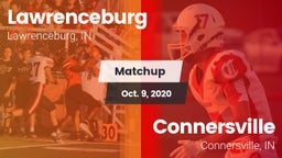Matchup: Lawrenceburg High vs. Connersville  2020