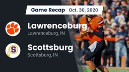 Recap: Lawrenceburg  vs. Scottsburg  2020