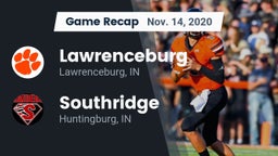Recap: Lawrenceburg  vs. Southridge  2020