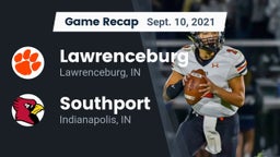 Recap: Lawrenceburg  vs. Southport  2021