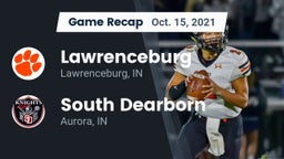 Recap: Lawrenceburg  vs. South Dearborn  2021