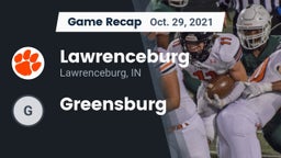 Recap: Lawrenceburg  vs. Greensburg 2021
