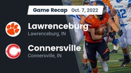 Recap: Lawrenceburg  vs. Connersville  2022