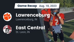 Recap: Lawrenceburg  vs. East Central  2023